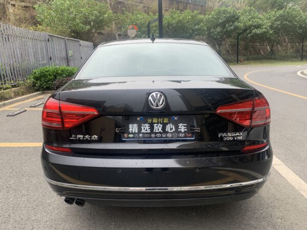 2018 model Volkswagen Passat
