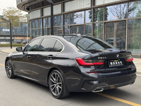 2021 model BMW 3 Series