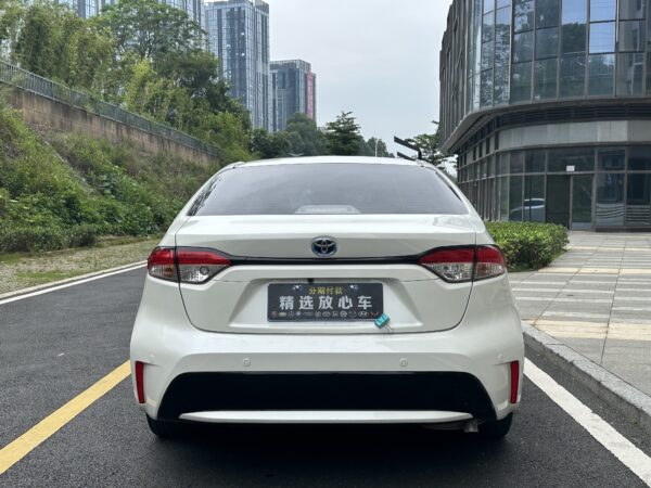 2020 model Toyota Levin
