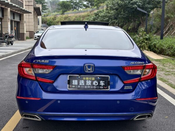 2021 model Honda accord
