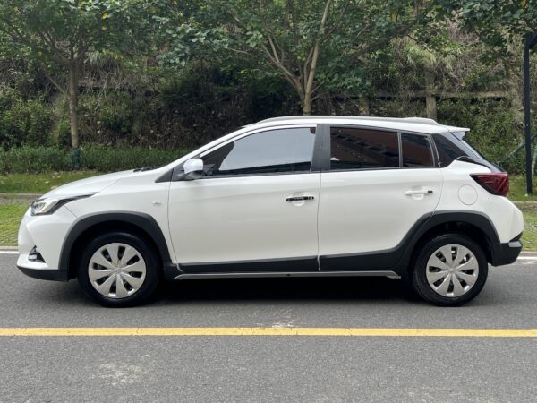 2020 model Toyota Yaris L