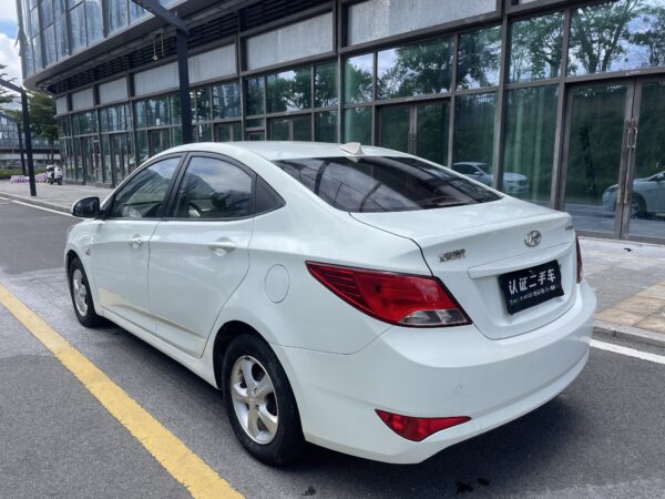 2019 model Hyundai Verna