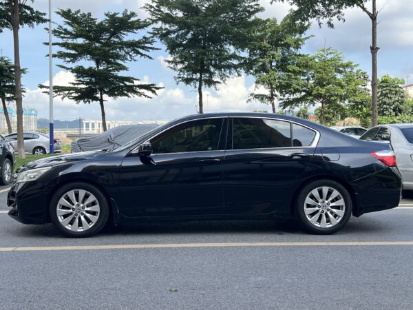 2015 model Honda accord
