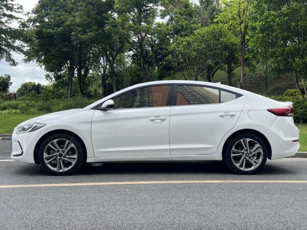 2017 model Hyundai Elantra