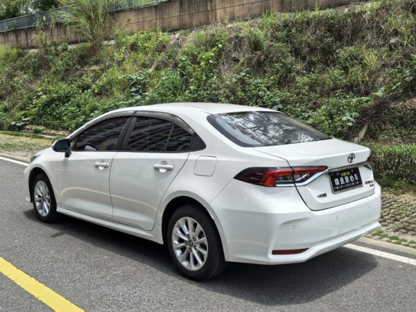 2021 model Toyota Corolla