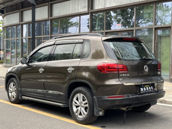 2016 model Volkswagen Tiguan