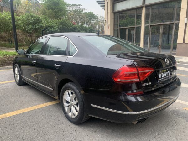 2018 model Volkswagen Passat