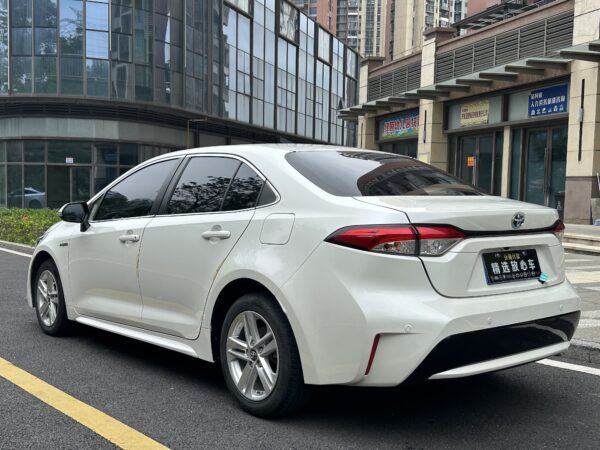 2020 model Toyota Levin