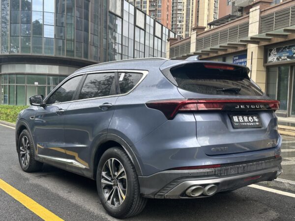 2021 model Jetour X70 PLUS