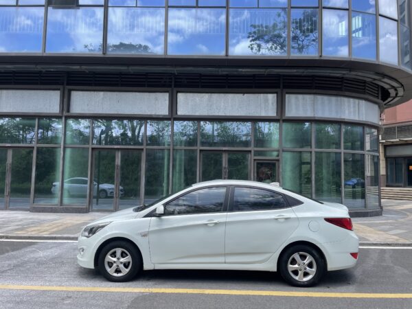 2019 model Hyundai Verna