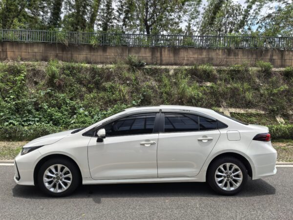 2021 model Toyota Corolla