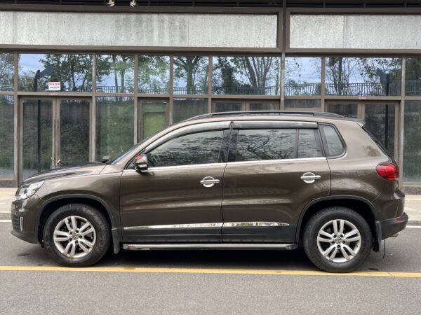 2016 model Volkswagen Tiguan