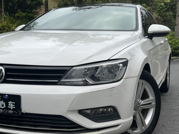 2017 model Volkswagen Lamando