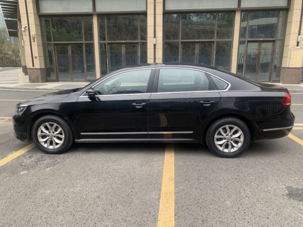 2018 model Volkswagen Passat