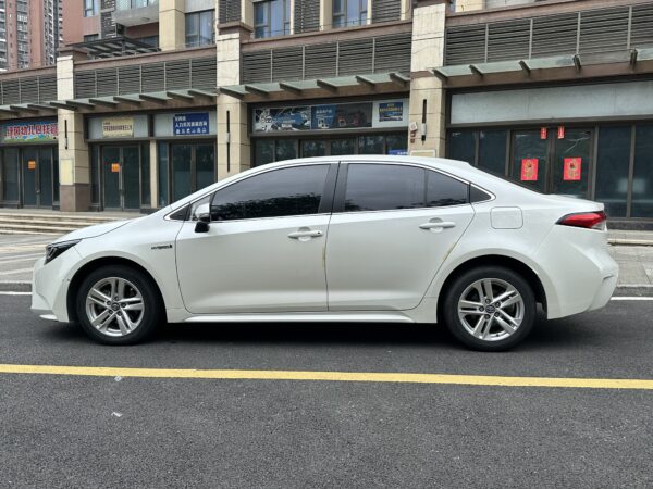 2020 model Toyota Levin