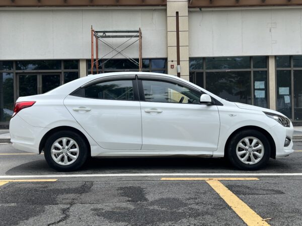 2019 model Hyundai Verna