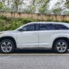 2015 model Toyota Highlander(white)