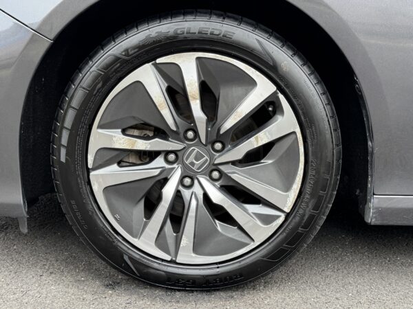 2018 model Honda accord