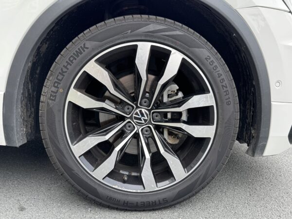 2021 model Volkswagen Tiguan L