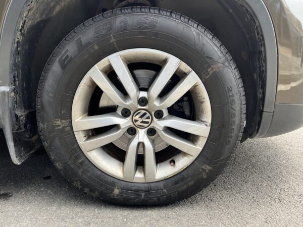 2016 model Volkswagen Tiguan