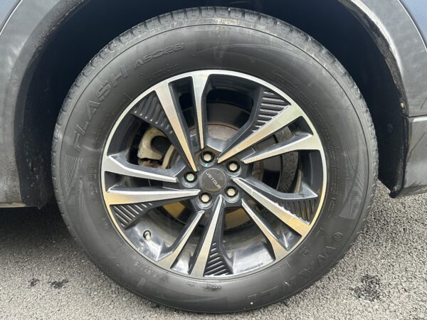 2021 model Jetour X70 PLUS