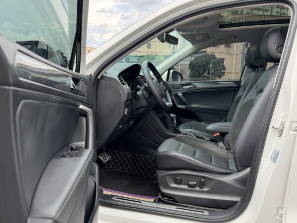 2021 model Volkswagen Tiguan L