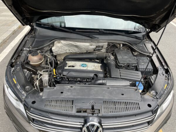 2016 model Volkswagen Tiguan