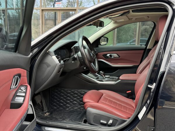 2021 model BMW 3 Series