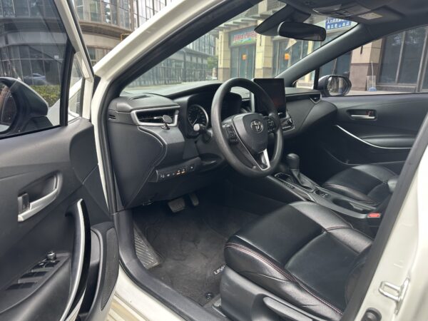 2020 model Toyota Levin