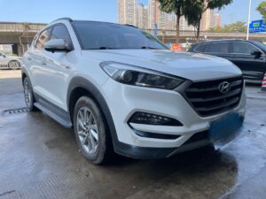 2018 Hyundai Tucson 1.6T