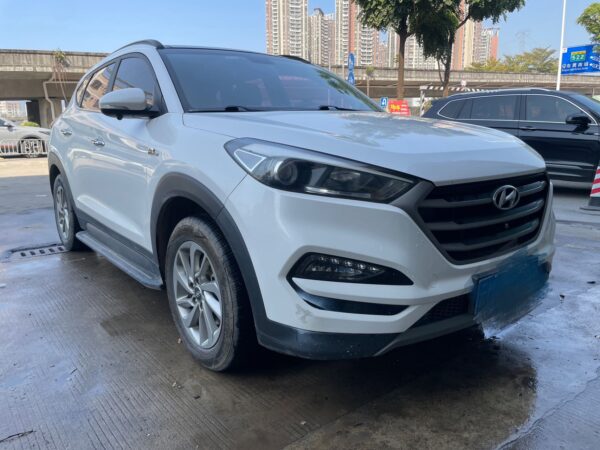 2018 Hyundai Tucson 1.6T