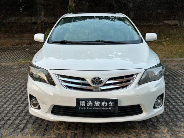 微信图片_20260204135836 2013 Toyota Corolla 1.6L
