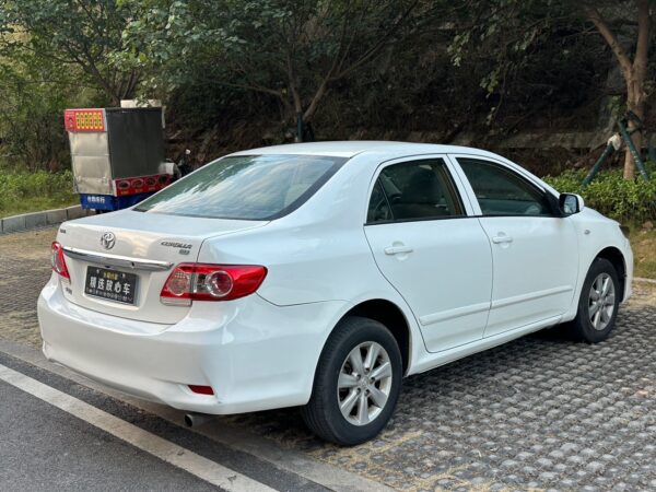 微信图片_20260204135856 2013 Toyota Corolla 1.6L