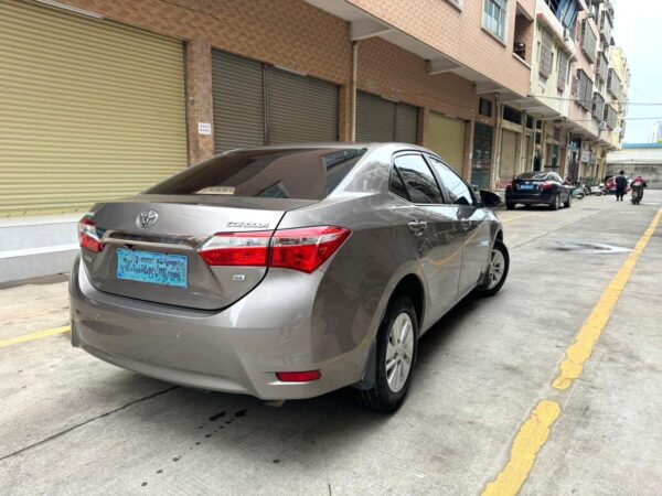 Toyota Corolla 1.6L 