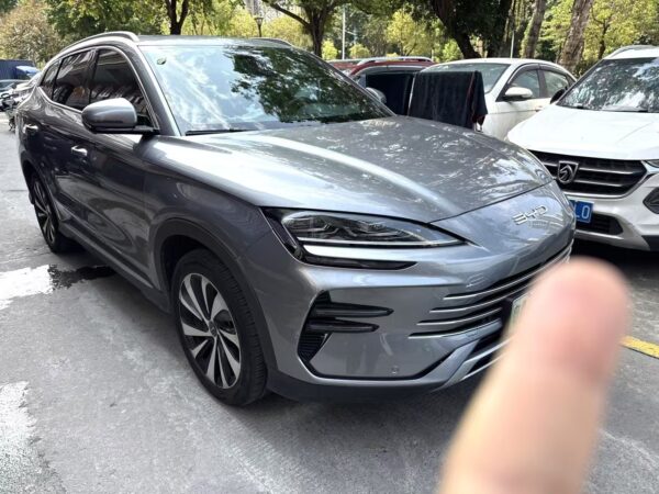 2024 BYD Song plus ev 520 km