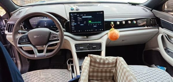 2024 BYD Song plus ev 520 km