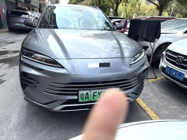 2024 BYD Song plus ev 520 km