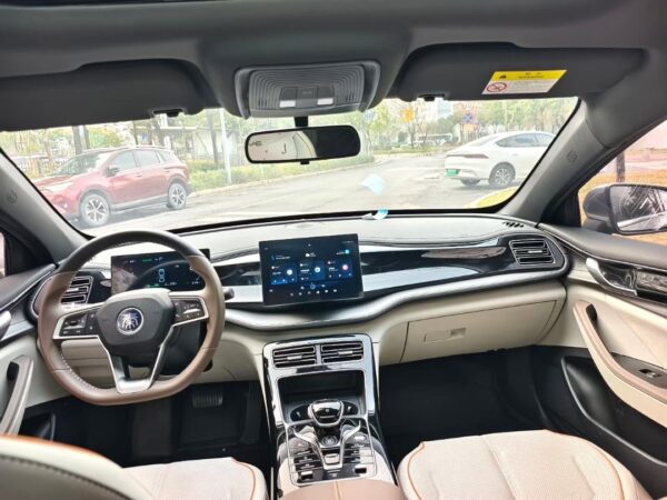 2023 BYD qin plus DM-i