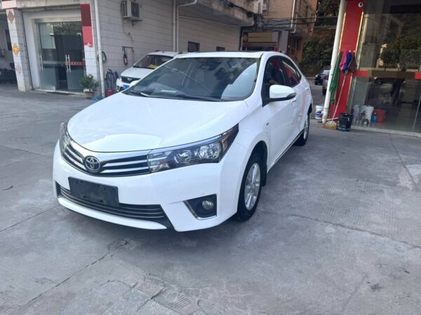 2016Toyota Corolla 1.6L