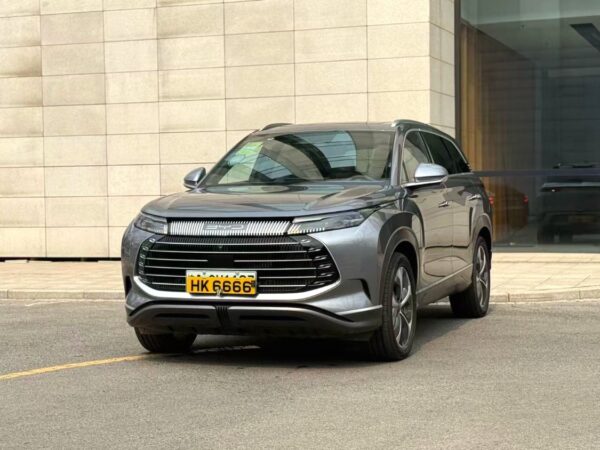 2024 BYD frigate 07 DM-i