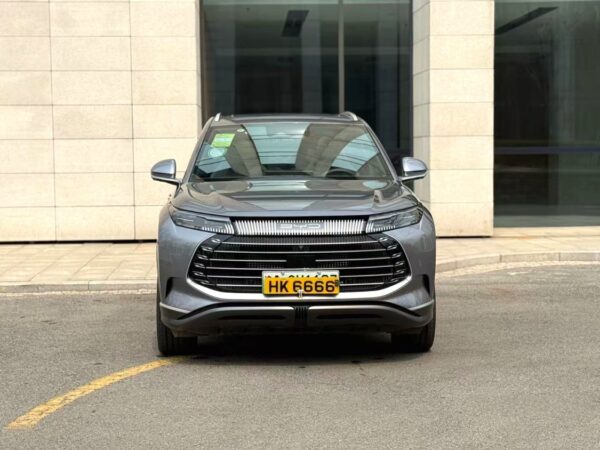 2024 BYD frigate 07 DM-i